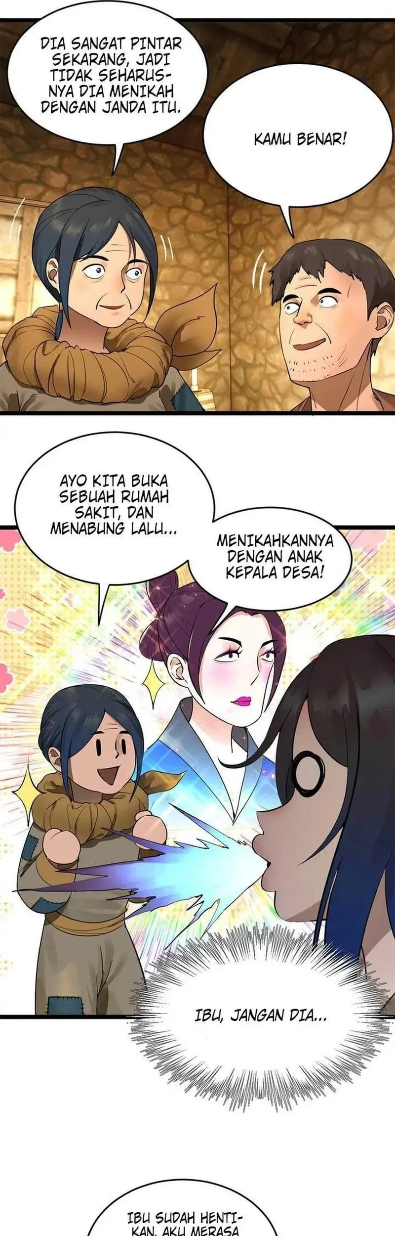 Ultimate Son-in-law chapter 3 halaman 19