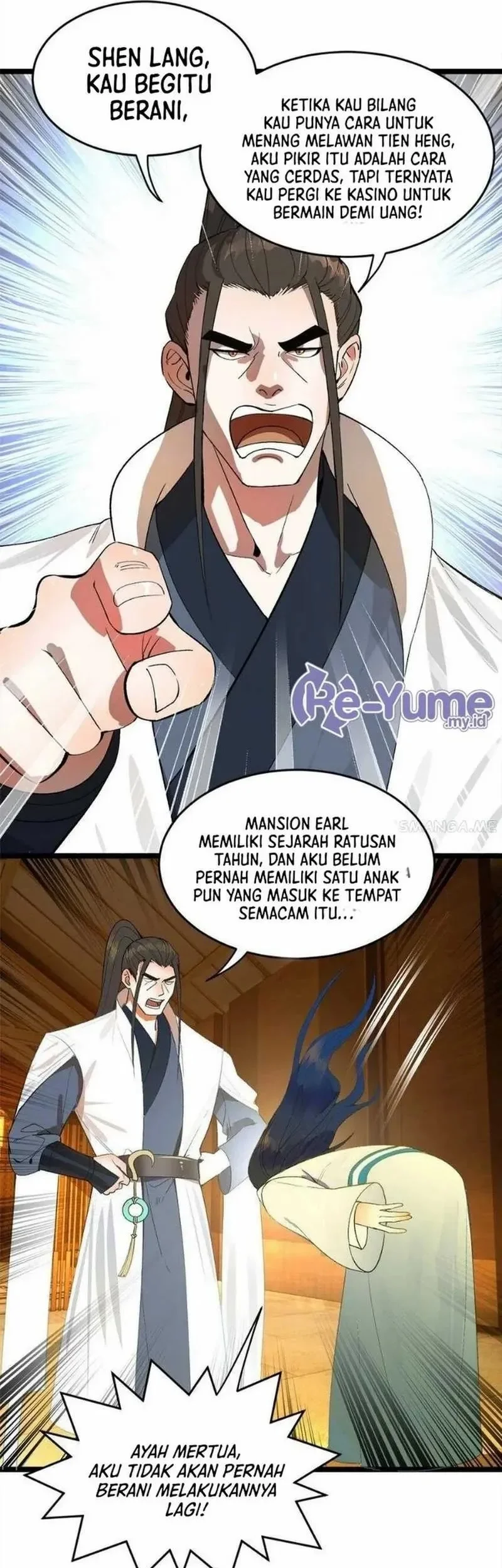 Ultimate Son-in-law Bab 30 halaman 3