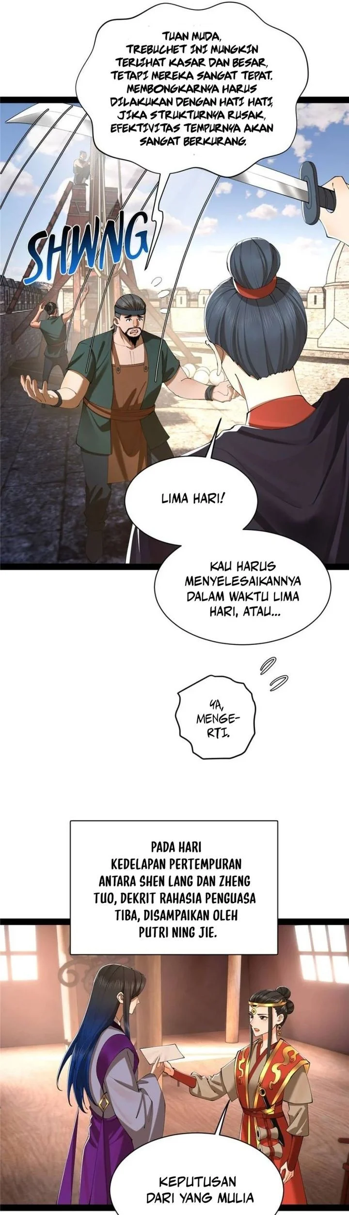 Ultimate Son-in-law Bab 300 halaman 3