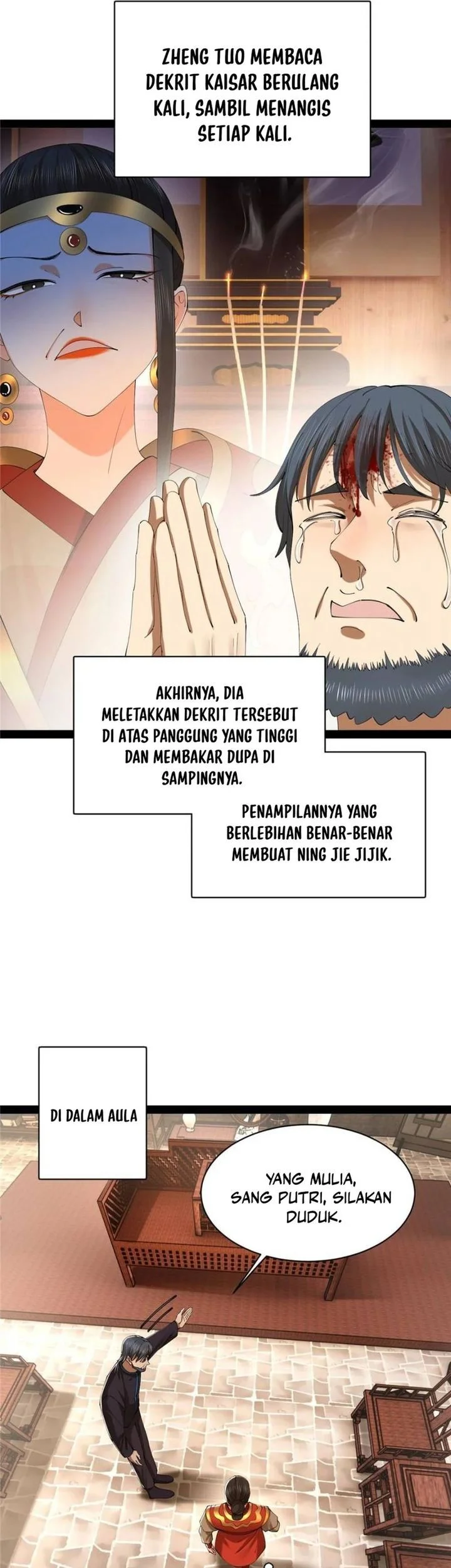 Ultimate Son-in-law Bab 300 halaman 17