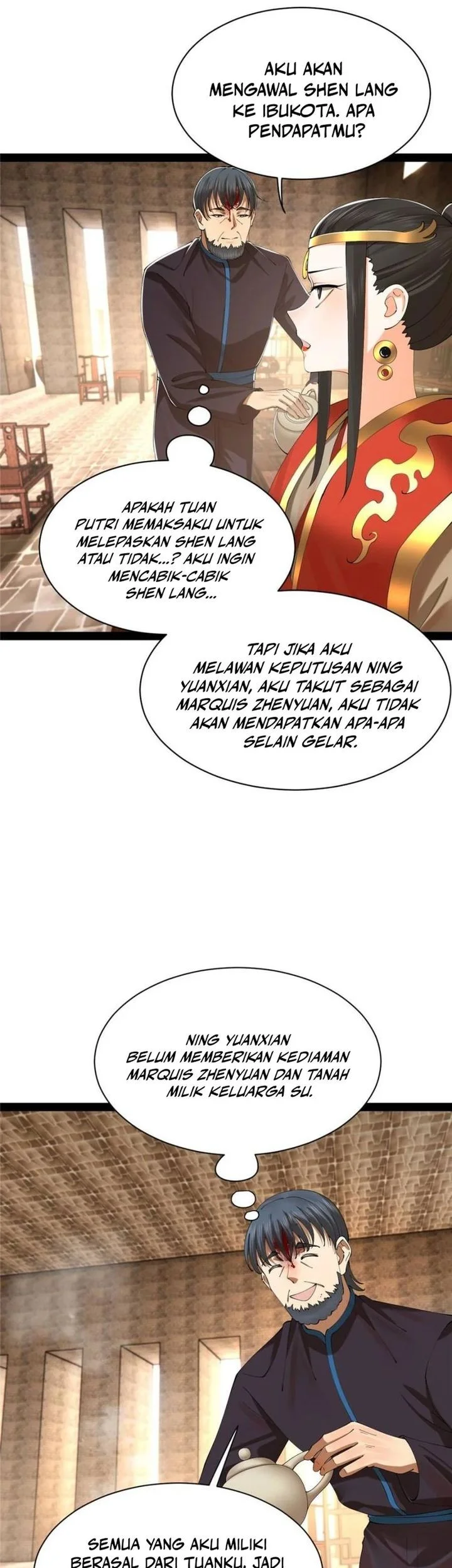 Ultimate Son-in-law Bab 300 halaman 19