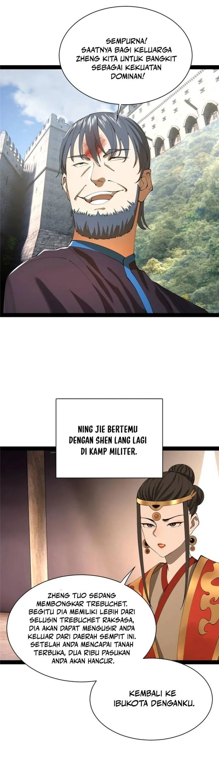 Ultimate Son-in-law Bab 300 halaman 25