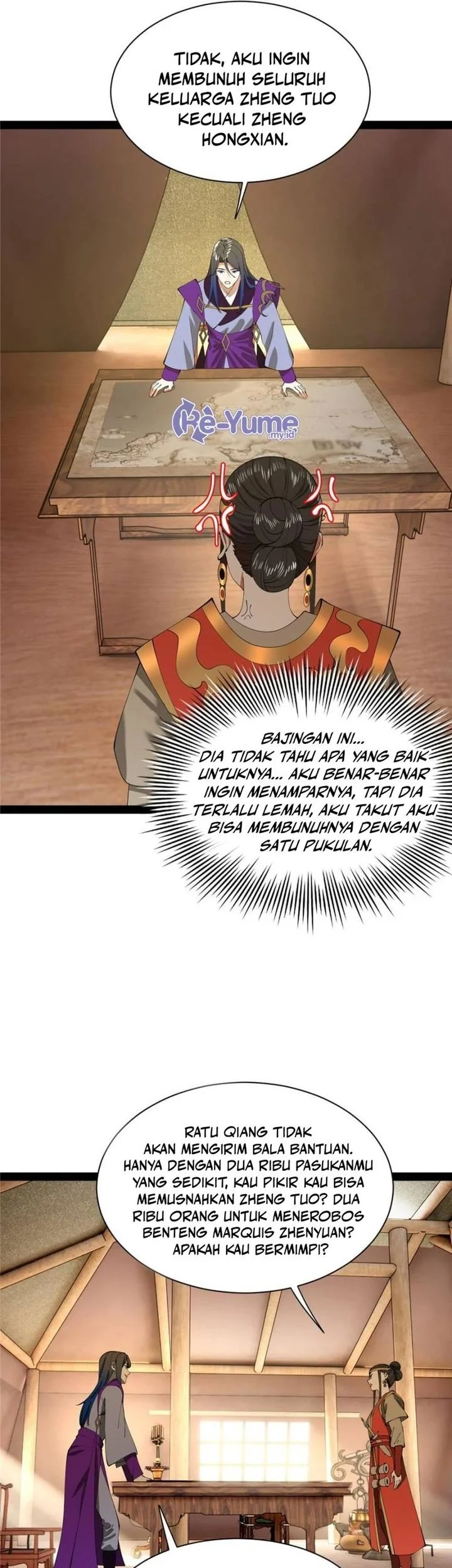 Ultimate Son-in-law Bab 300 halaman 27