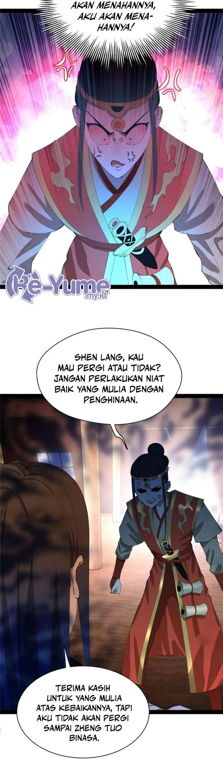 Ultimate Son-in-law Bab 301 halaman 3