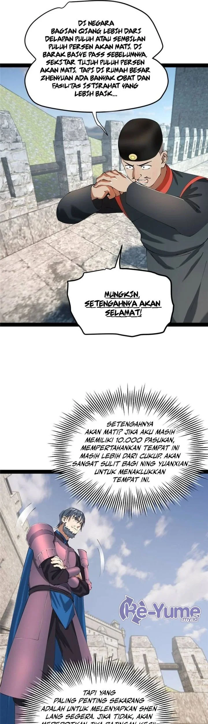 Ultimate Son-in-law Bab 301 halaman 19