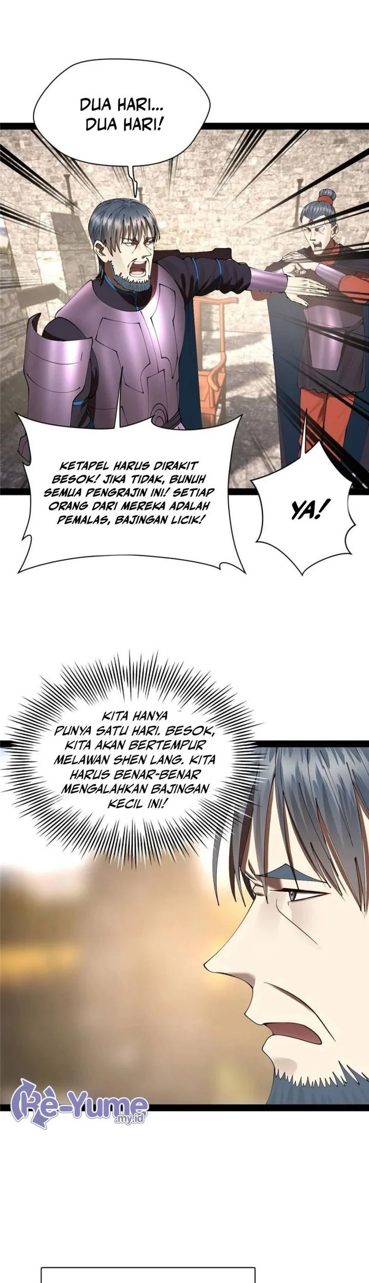 Ultimate Son-in-law Bab 301 halaman 21