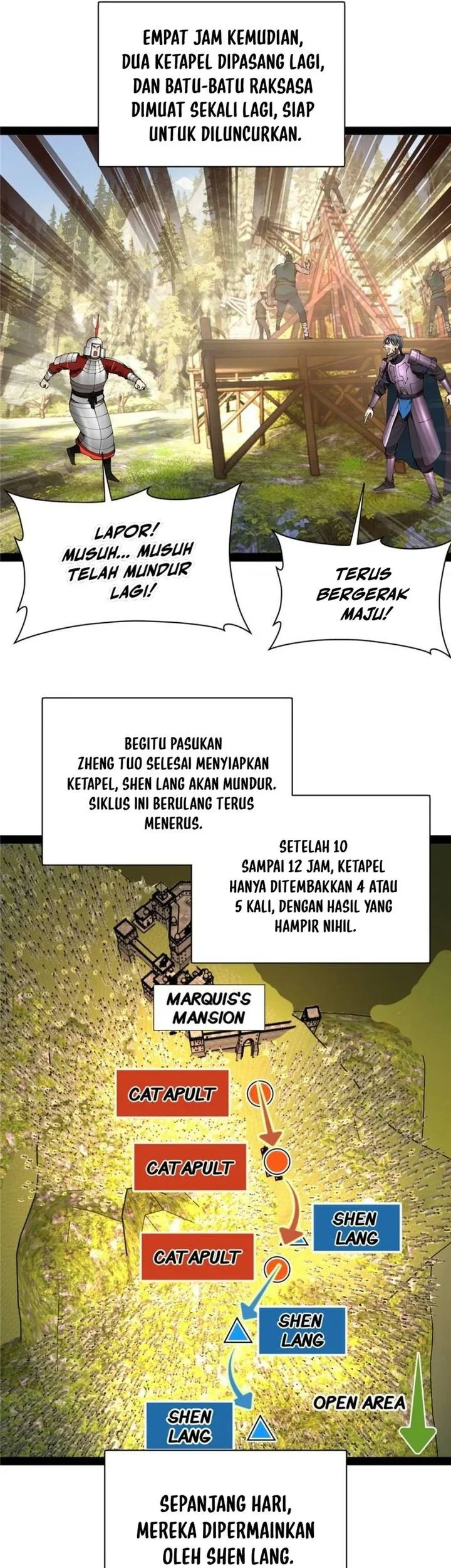 Ultimate Son-in-law Bab 301 halaman 27