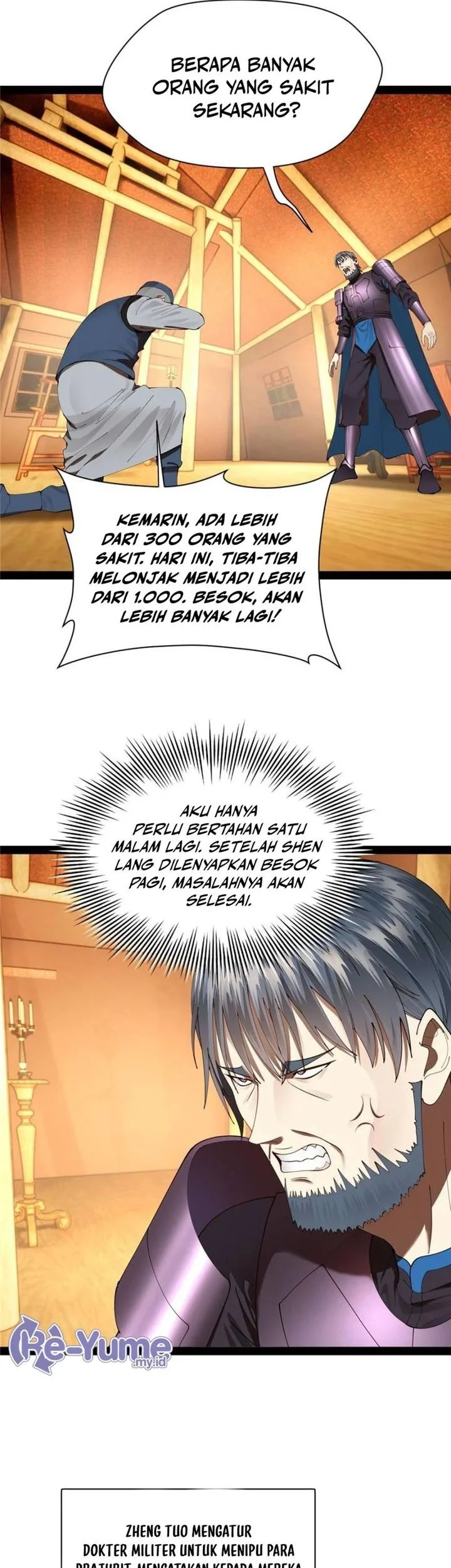 Ultimate Son-in-law Bab 301 halaman 31