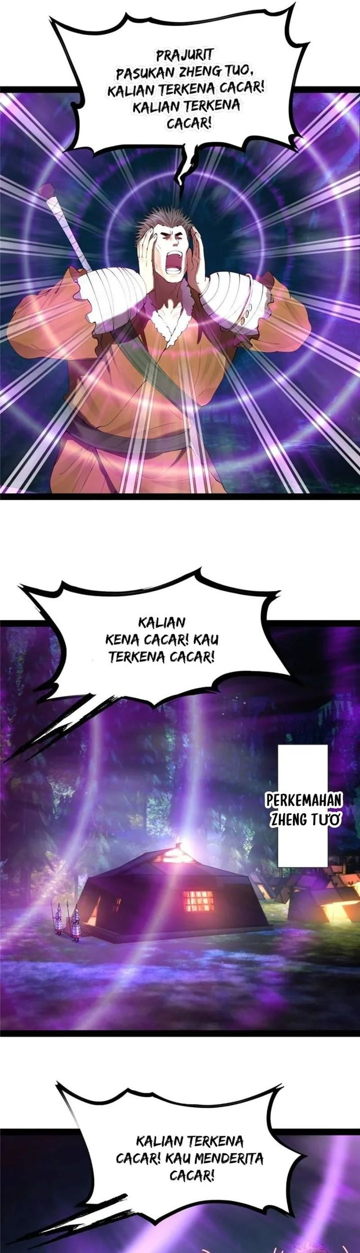 Ultimate Son-in-law Bab 301 halaman 33