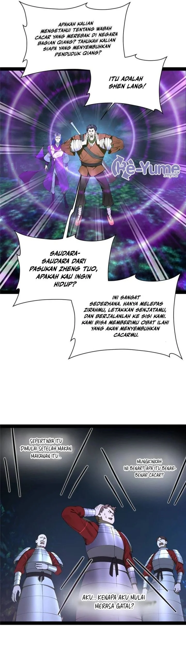 Ultimate Son-in-law Bab 301 halaman 37