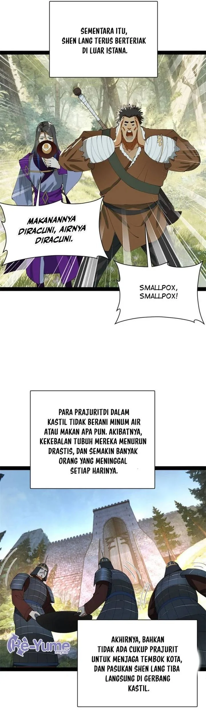 Ultimate Son-in-law Bab 303 halaman 3