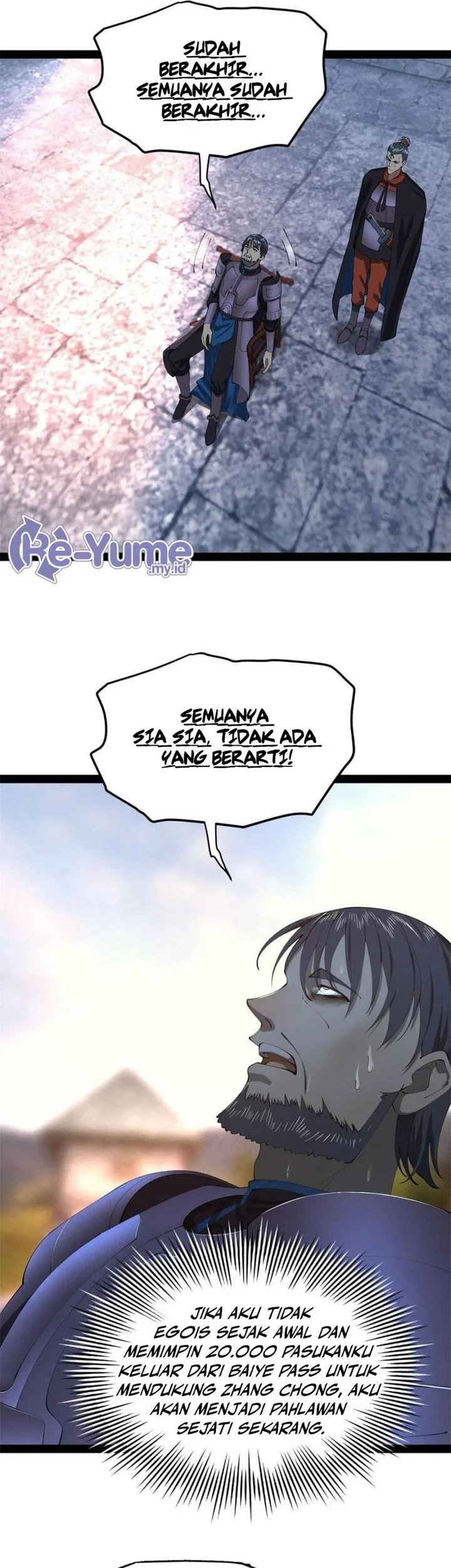 Ultimate Son-in-law Bab 303 halaman 15