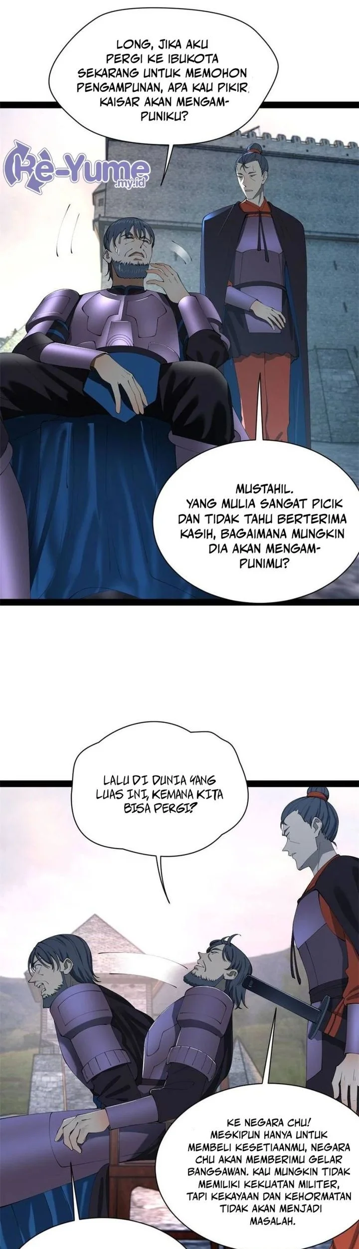 Ultimate Son-in-law Bab 303 halaman 17