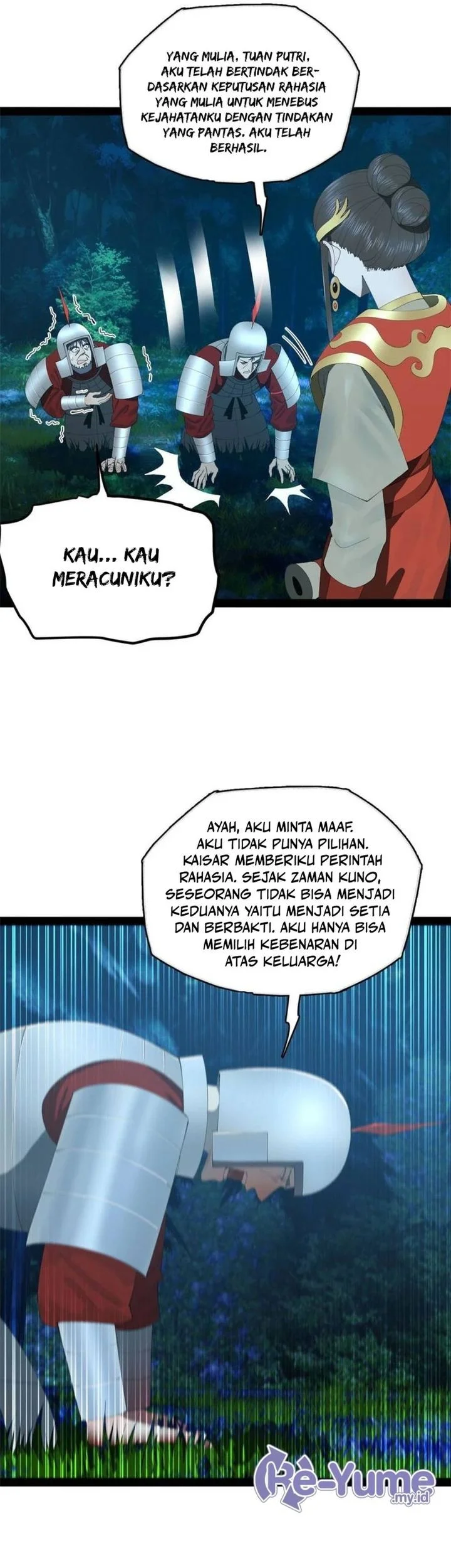 Ultimate Son-in-law Bab 303 halaman 27