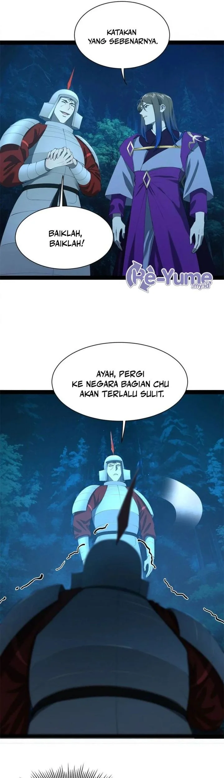 Ultimate Son-in-law Bab 303 halaman 33