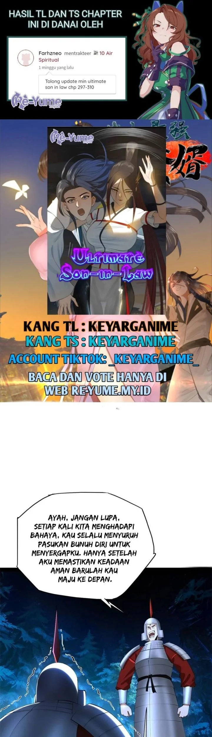 Ultimate Son-in-law chapter 304 halaman 1
