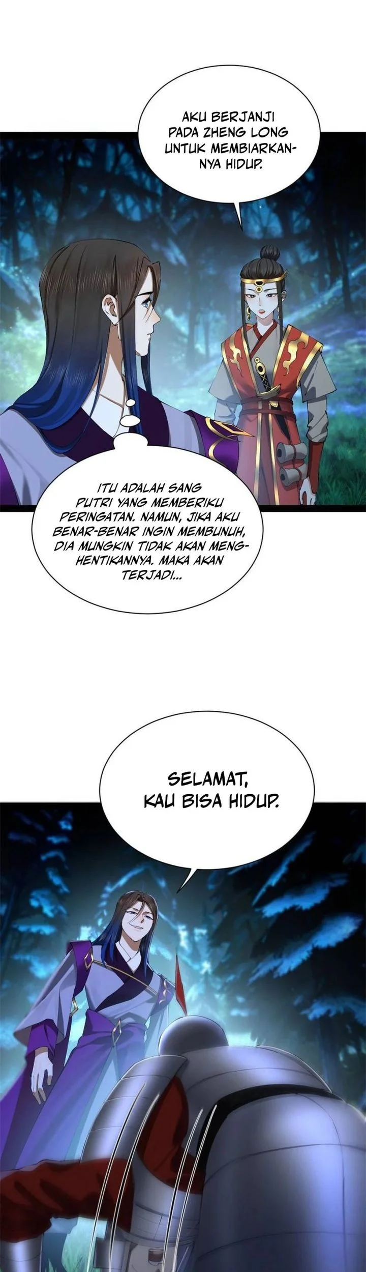 Ultimate Son-in-law chapter 304 halaman 5