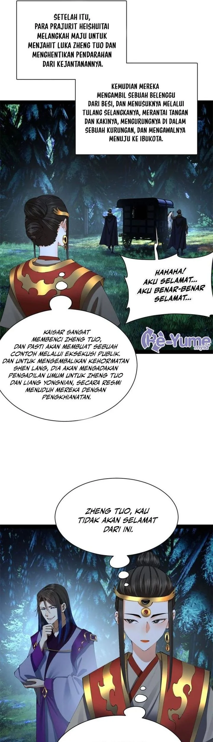 Ultimate Son-in-law chapter 304 halaman 15