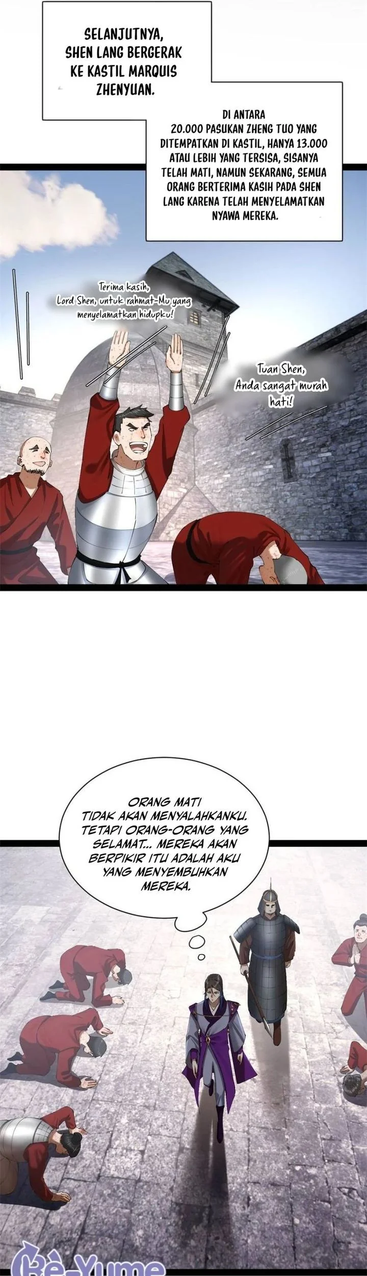 Ultimate Son-in-law chapter 304 halaman 17