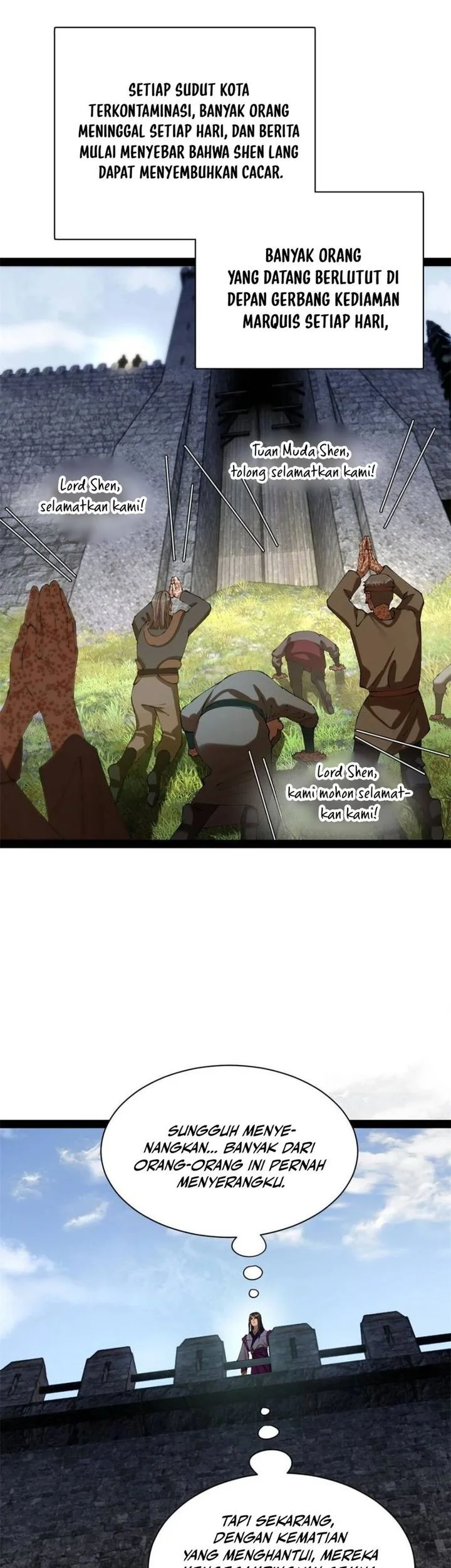 Ultimate Son-in-law chapter 304 halaman 19
