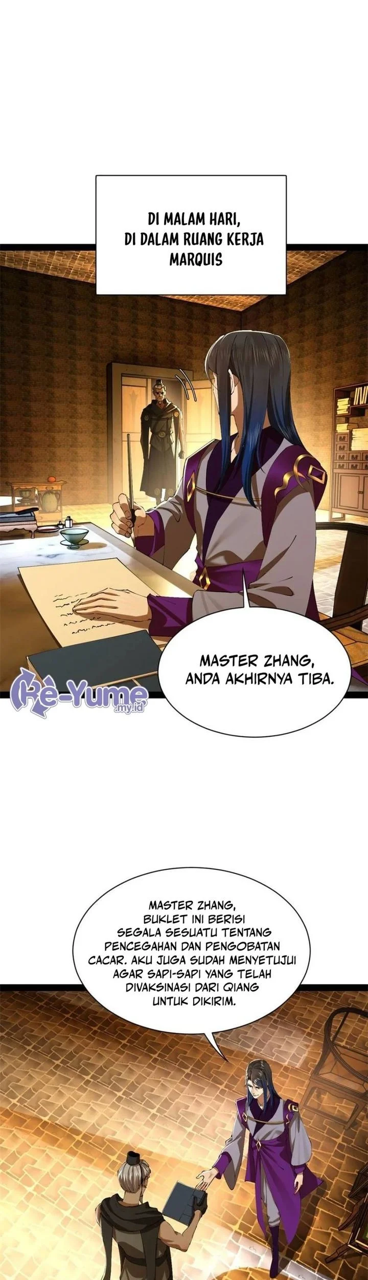 Ultimate Son-in-law chapter 304 halaman 23
