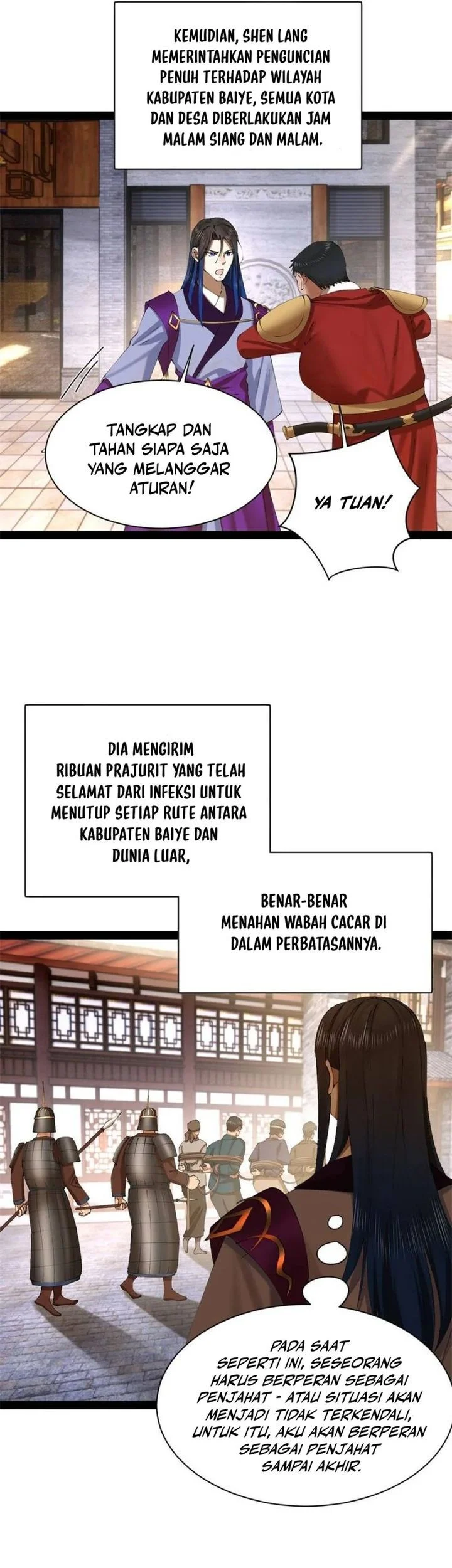 Ultimate Son-in-law chapter 304 halaman 27