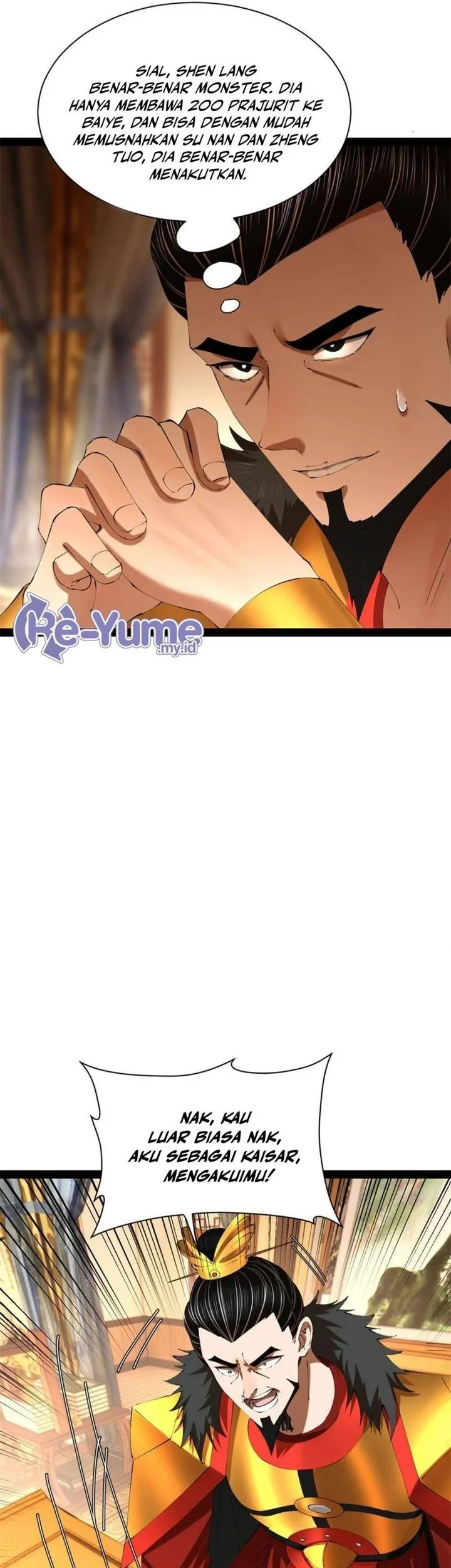 Ultimate Son-in-law chapter 304 halaman 33