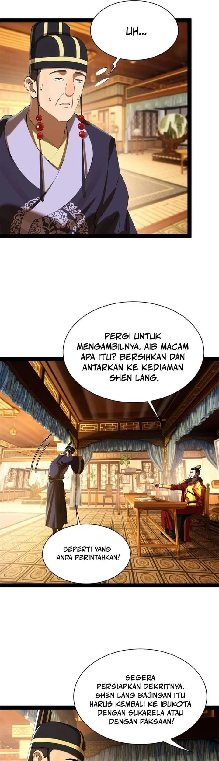 Ultimate Son-in-law chapter 304 halaman 37