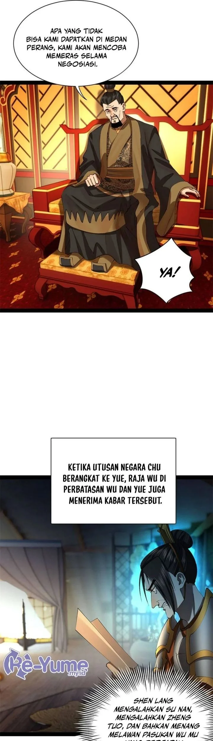 Ultimate Son-in-law Bab 305 halaman 5
