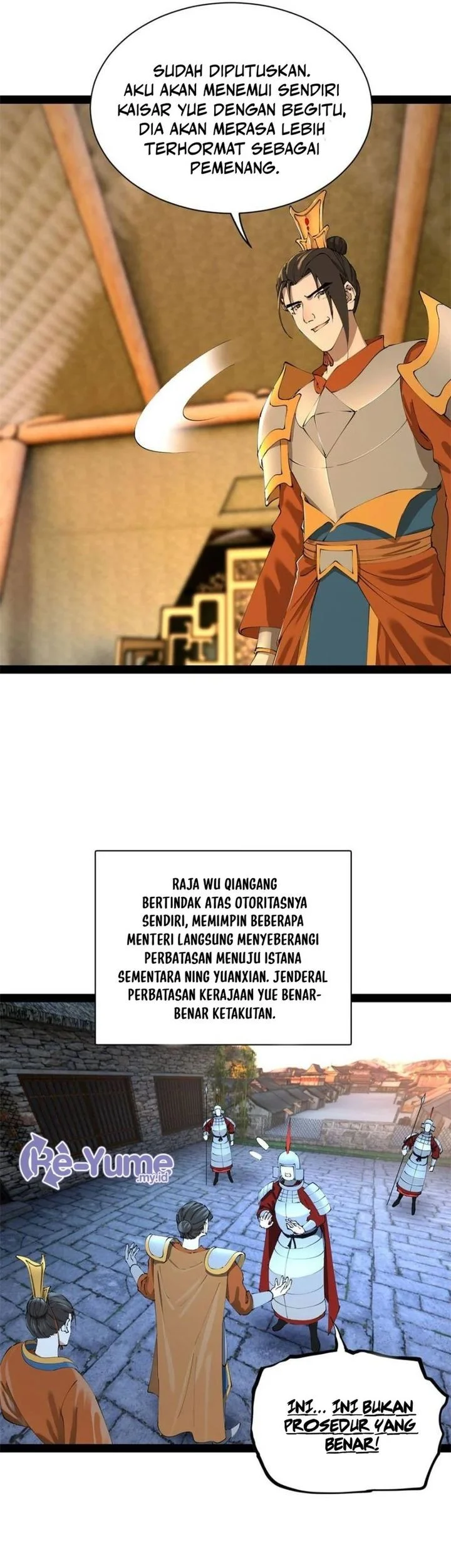 Ultimate Son-in-law Bab 305 halaman 11