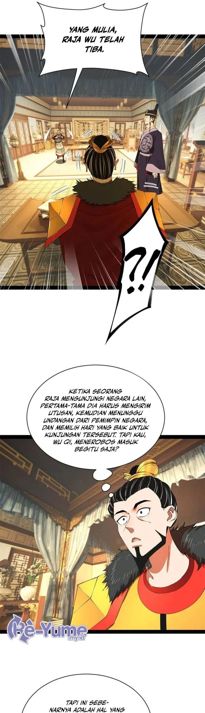 Ultimate Son-in-law Bab 305 halaman 17