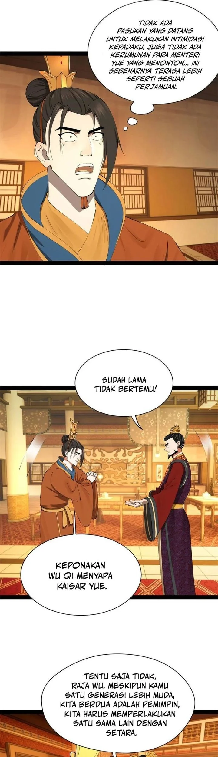 Ultimate Son-in-law Bab 305 halaman 21