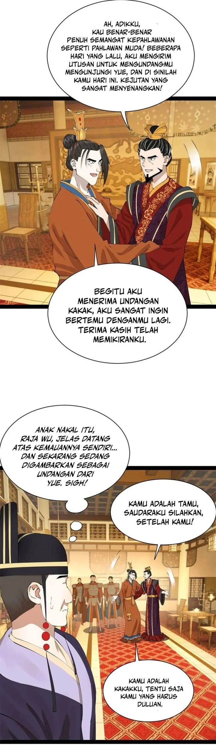 Ultimate Son-in-law Bab 305 halaman 23