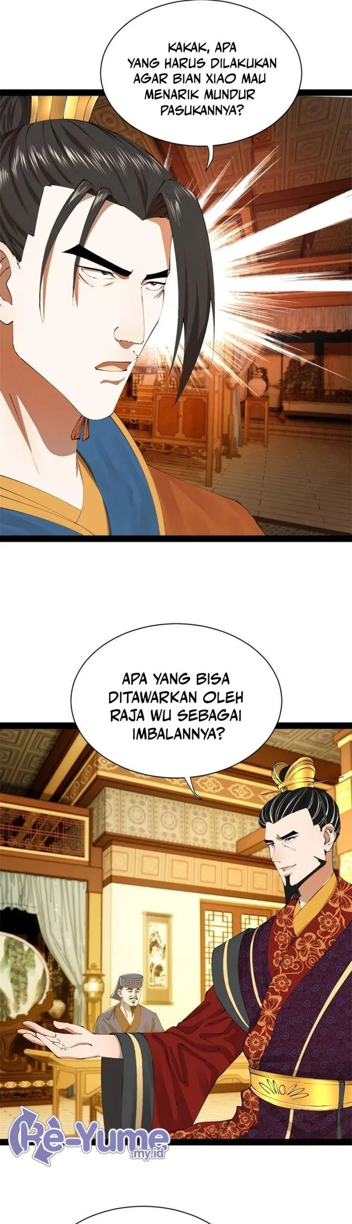 Ultimate Son-in-law Bab 305 halaman 27