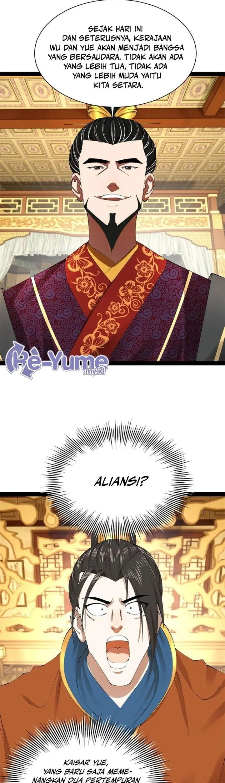 Ultimate Son-in-law Bab 305 halaman 31