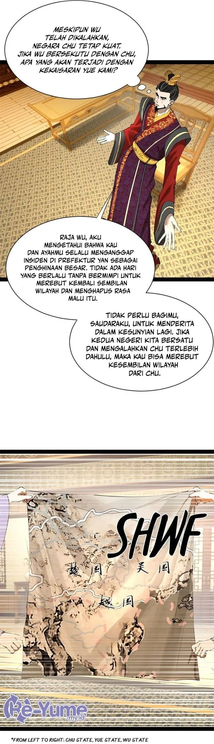 Ultimate Son-in-law Bab 305 halaman 33