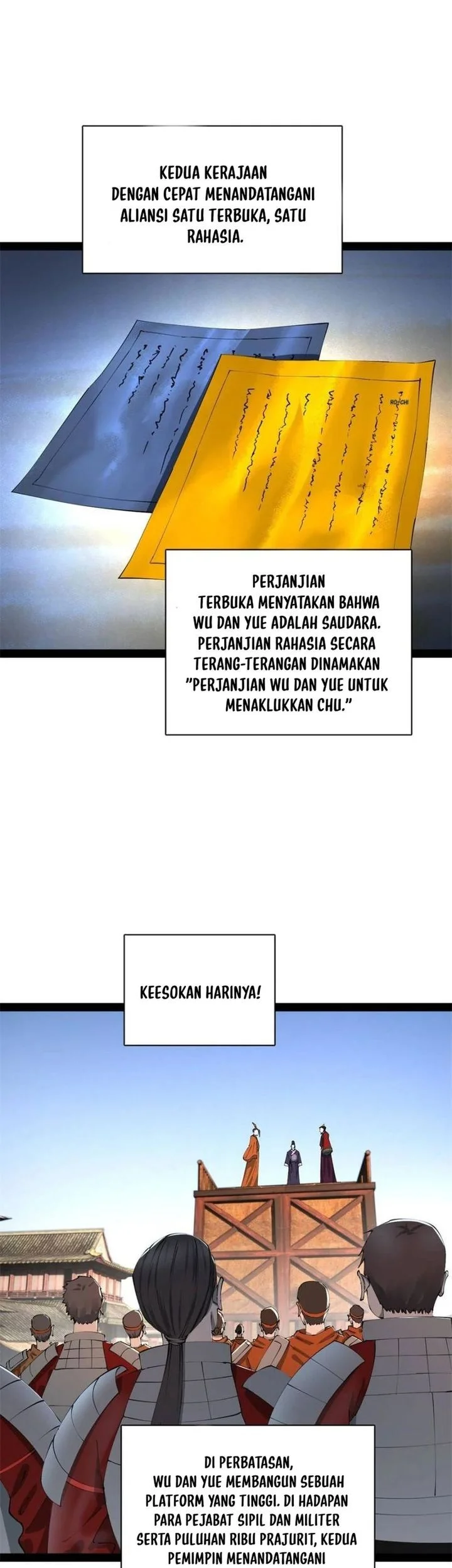 Ultimate Son-in-law Bab 305 halaman 37