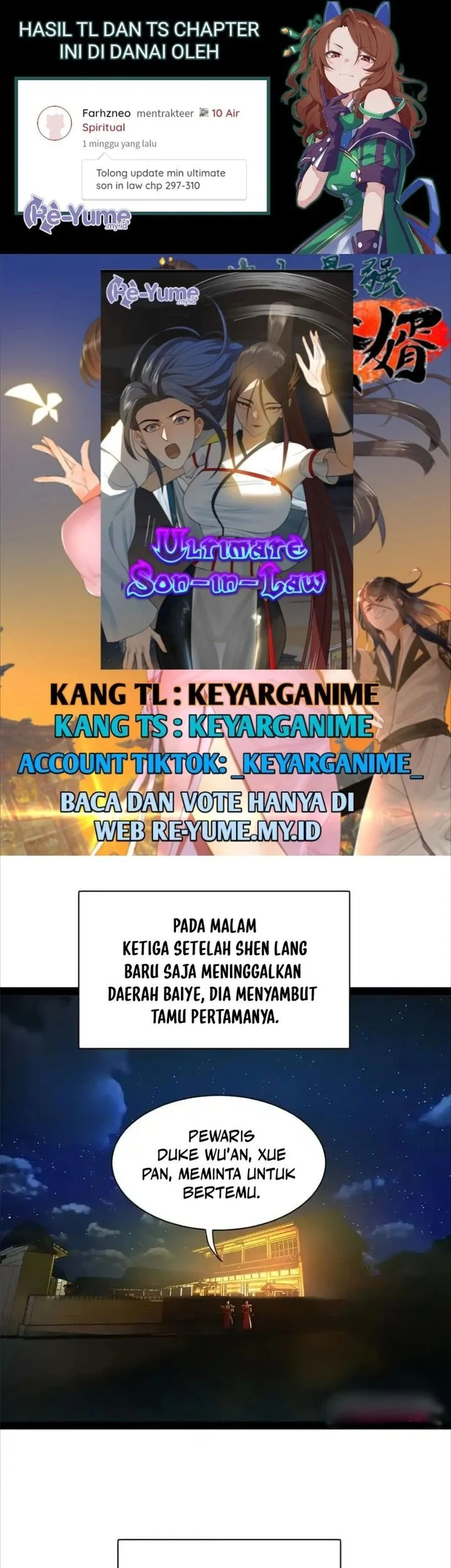 Ultimate Son-in-law Bab 306 halaman 1