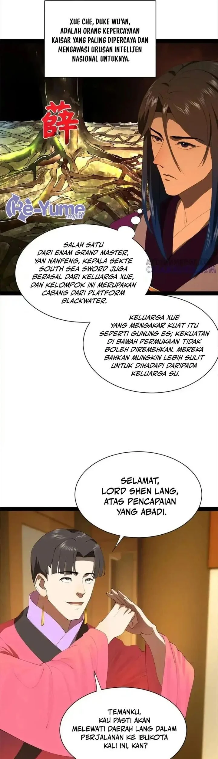 Ultimate Son-in-law Bab 306 halaman 3