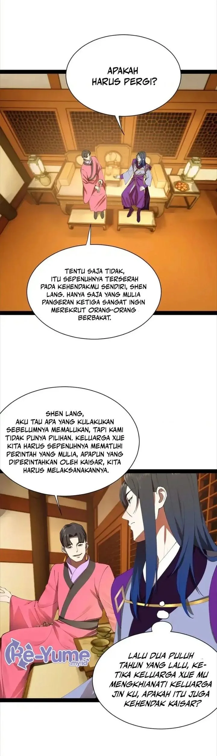 Ultimate Son-in-law Bab 306 halaman 5