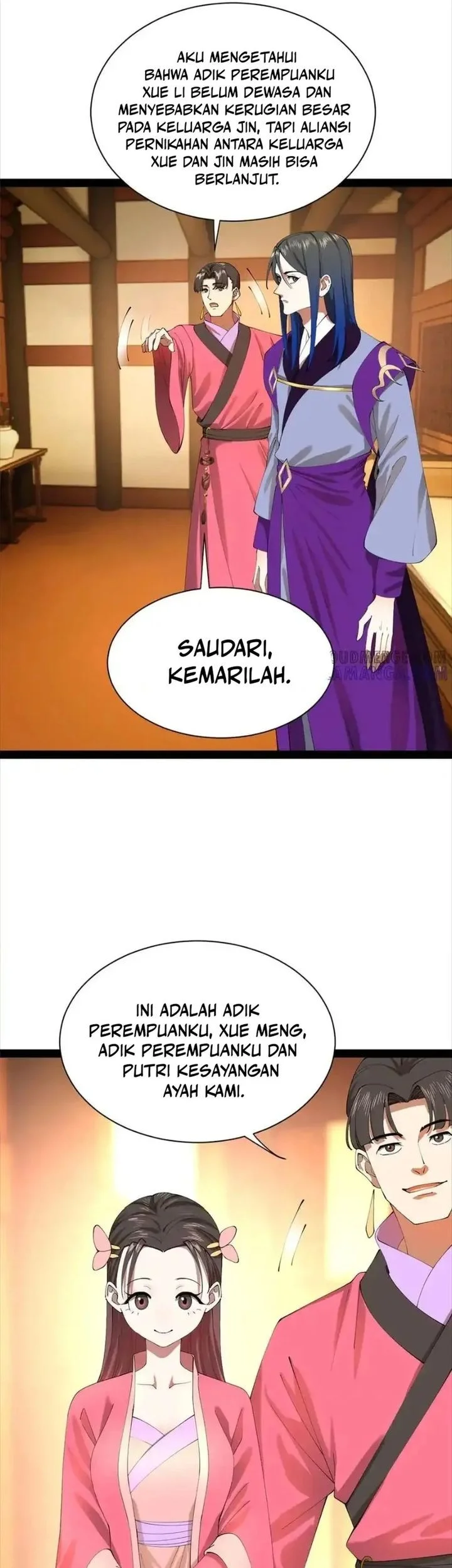 Ultimate Son-in-law Bab 306 halaman 9