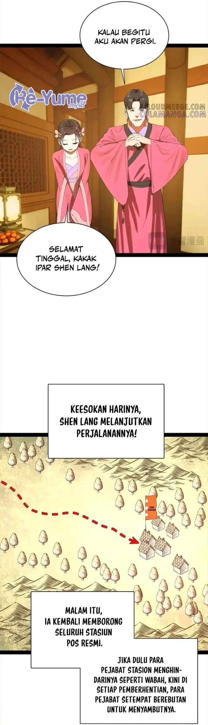 Ultimate Son-in-law Bab 306 halaman 13