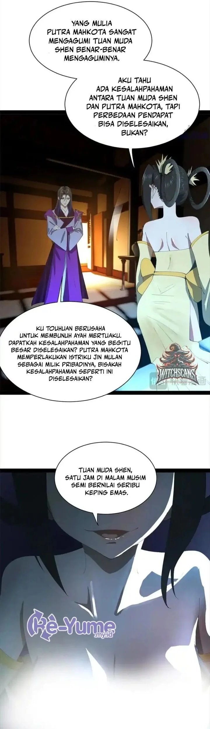Ultimate Son-in-law Bab 306 halaman 19