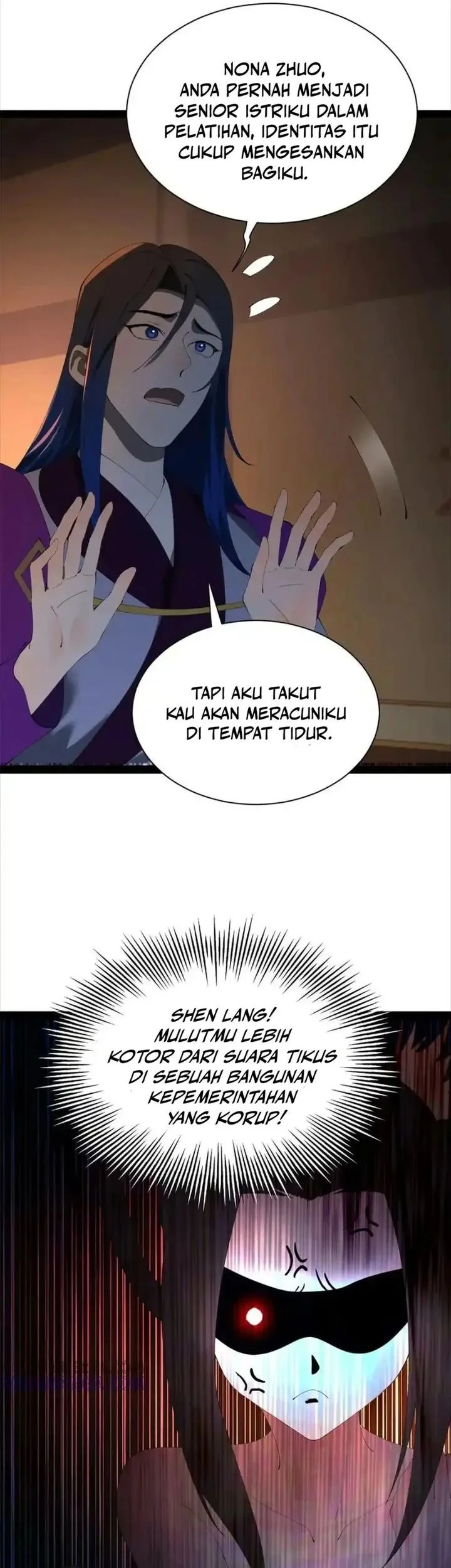 Ultimate Son-in-law Bab 306 halaman 23