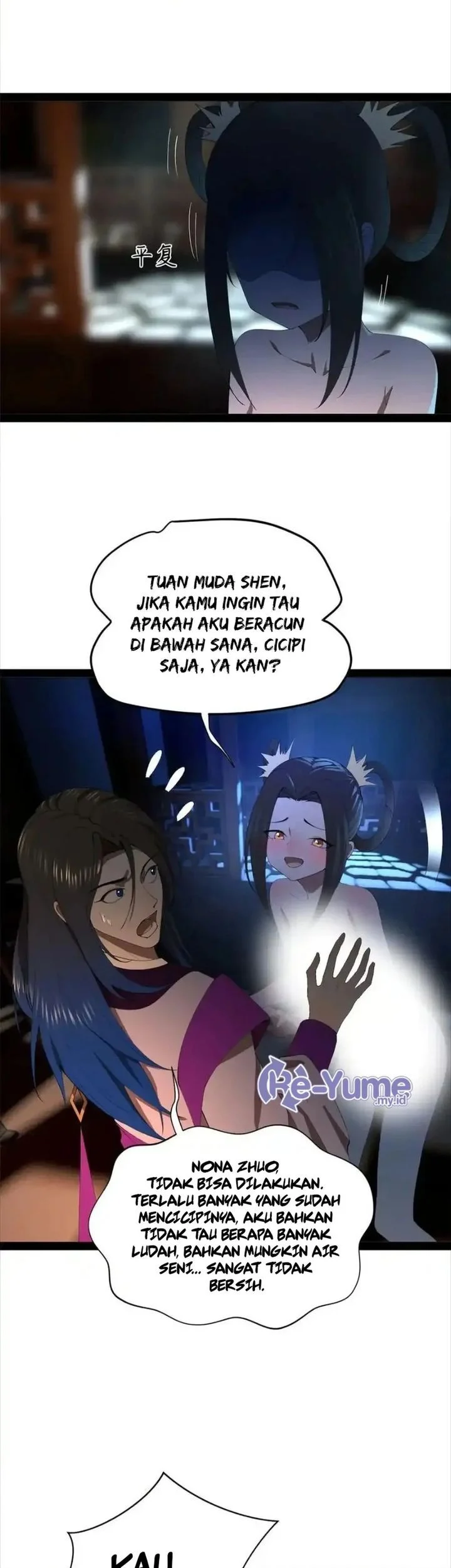 Ultimate Son-in-law Bab 306 halaman 25