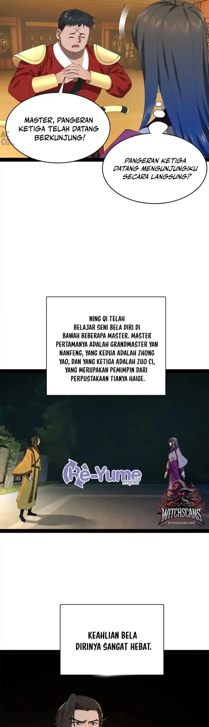 Ultimate Son-in-law Bab 306 halaman 31