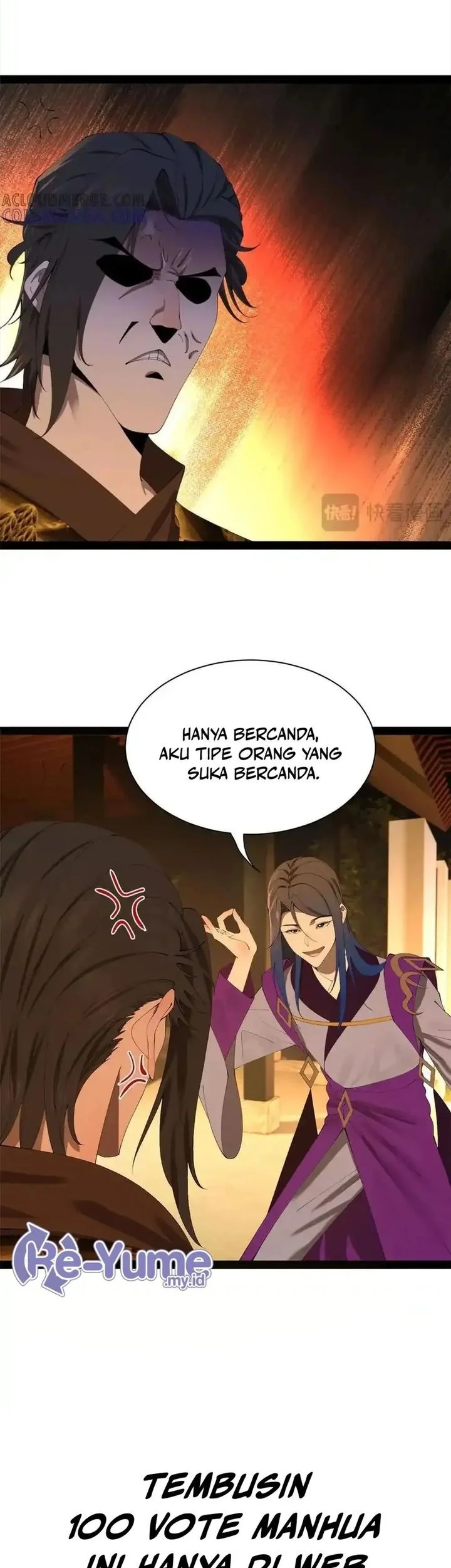 Ultimate Son-in-law Bab 306 halaman 37