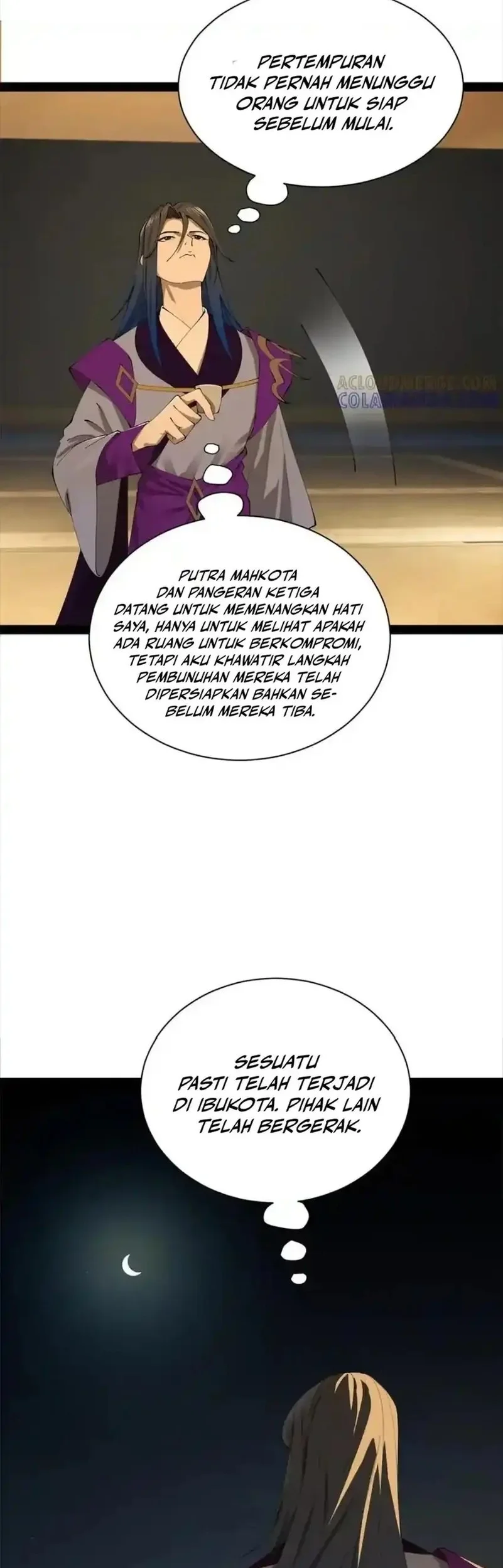 Ultimate Son-in-law Bab 307 halaman 3