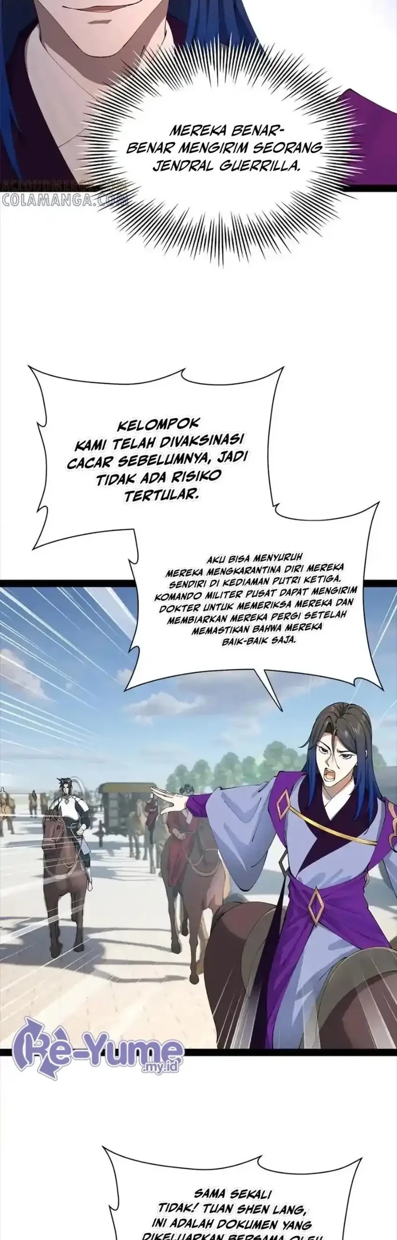 Ultimate Son-in-law Bab 307 halaman 14