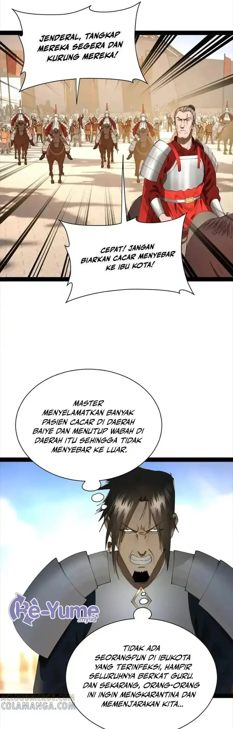 Ultimate Son-in-law Bab 307 halaman 25
